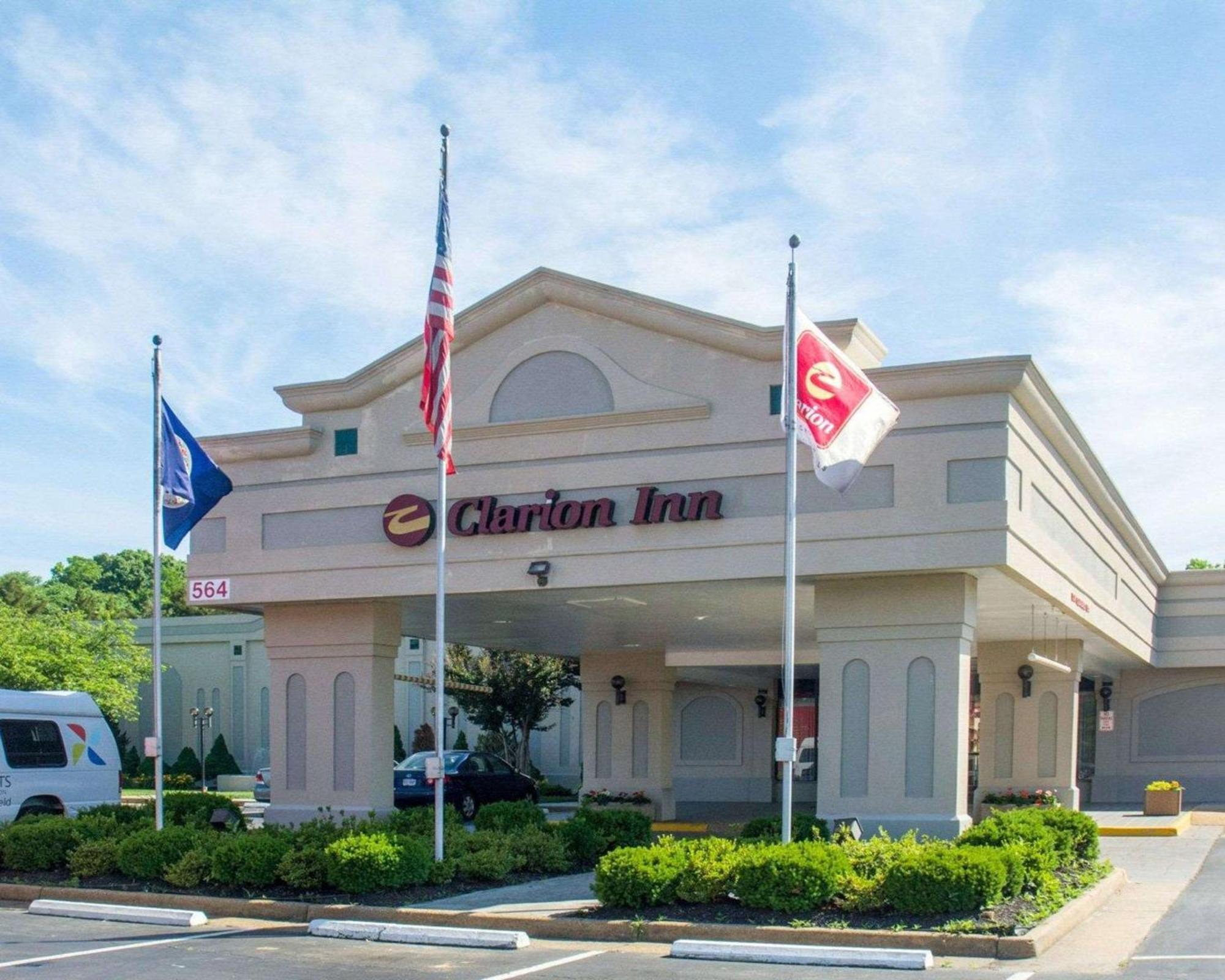 Clarion Inn Fredericksburg Exterior photo